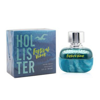 Hollister Men's Festival Vibes EDT Spray 3.4 oz Fragrances  (Wholesale) - Luxurious Fragrance Available Online in Hong Kong & China
