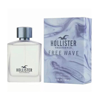 Hollister Men's Free Wave EDT 3.4 oz - Luxurious Fragrance Available Online in Hong Kong & China