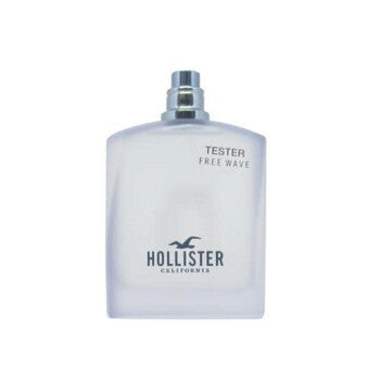 Hollister Men's Hollister Free Wave EDT Spray 3.4 oz (Tester) - Luxurious Fragrance Available Online in Hong Kong & China