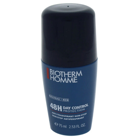 Biotherm Homme 48h Day Control Protection Antiperspirant Deodorant Roll-On by Biotherm for Men - 2.53 oz Deodorant Roll-On - Luxurious Fragrance Available Online in Hong Kong & China