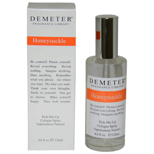 Demeter Honeysuckle by Demeter for Women - 4 oz Cologne Spray - Luxurious Fragrance Available Online in Hong Kong & China