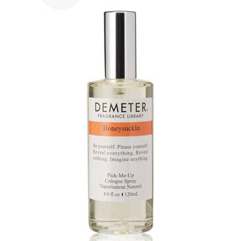 Demeter Honeysuckle by Demeter for Women - 4 oz Cologne Spray - Luxurious Fragrance Available Online in Hong Kong & China