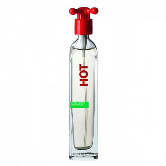 Benetton Hot By Benetton/Benetton Edt Spray 3.3 Oz (100 Ml) (W) - Luxurious Fragrance Available Online in Hong Kong & China