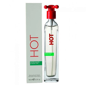 Benetton Hot By Benetton/Benetton Edt Spray 3.3 Oz (100 Ml) (W) - Luxurious Fragrance Available Online in Hong Kong & China