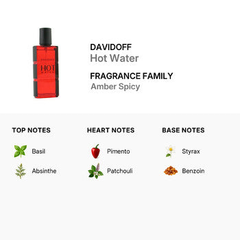 Davidoff Hot Water / Davidoff EDT Spray 2.0 oz (m) (Wholesale) - Luxurious Fragrance Available Online in Hong Kong & China