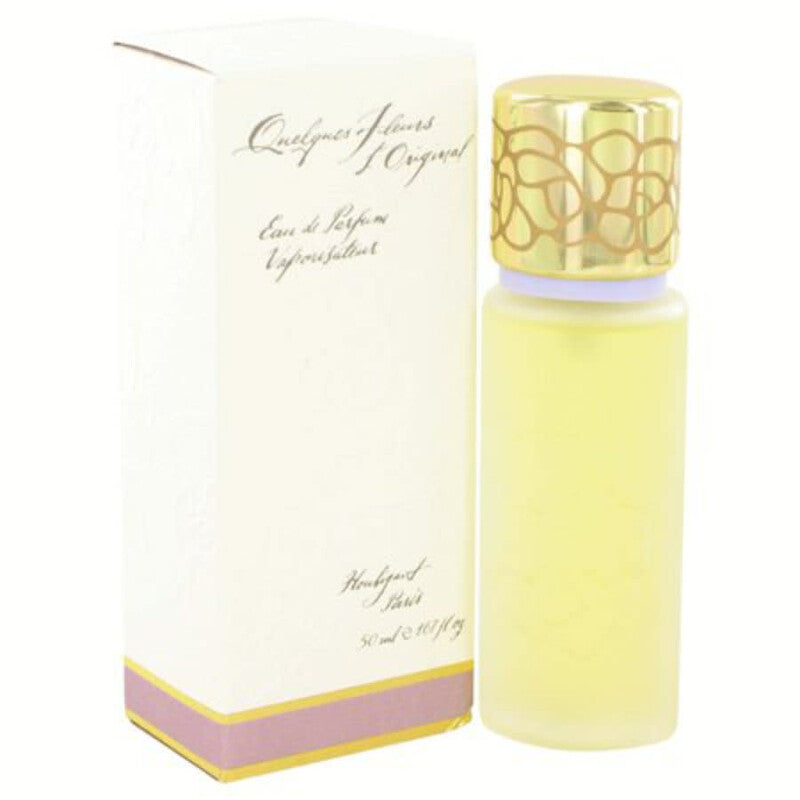 Houbigant Ladies Quelques Fleurs L'original EDP Spray 1.7 oz Fragrances - Luxurious Fragrance Available Online in Hong Kong & China