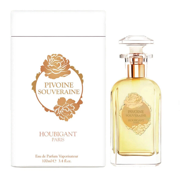 Houbigant Pivoine Souveraine EDP Spray 3.4 oz Fragrances (Wholesale) - Luxurious Fragrance Available Online in Hong Kong & China