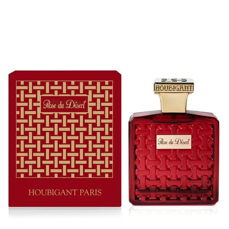 Houbigant Unisex Rose Du Desert EDP Spray 3.4 oz Fragrances - Luxurious Fragrance Available Online in Hong Kong & China