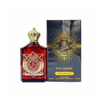 House Of Perfumes Men's Glorious Oud Ambari EDP 3.4 oz - Luxurious Fragrance Available Online in Hong Kong & China