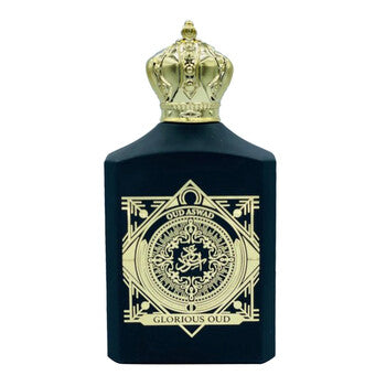 House Of Perfumes Men's Glorious Oud Aswad (Black) EDP Spray 3.4 oz - Luxurious Fragrance Available Online in Hong Kong & China