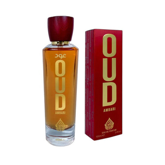 House Of Perfumes Men's Oud Ambari EDP Spray 3.4 oz - Luxurious Fragrance Available Online in Hong Kong & China