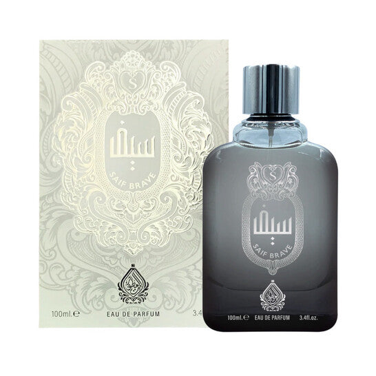 House Of Perfumes Unisex Saif Brave EDP Spray 3.4 oz (Tester) - Luxurious Fragrance Available Online in Hong Kong & China