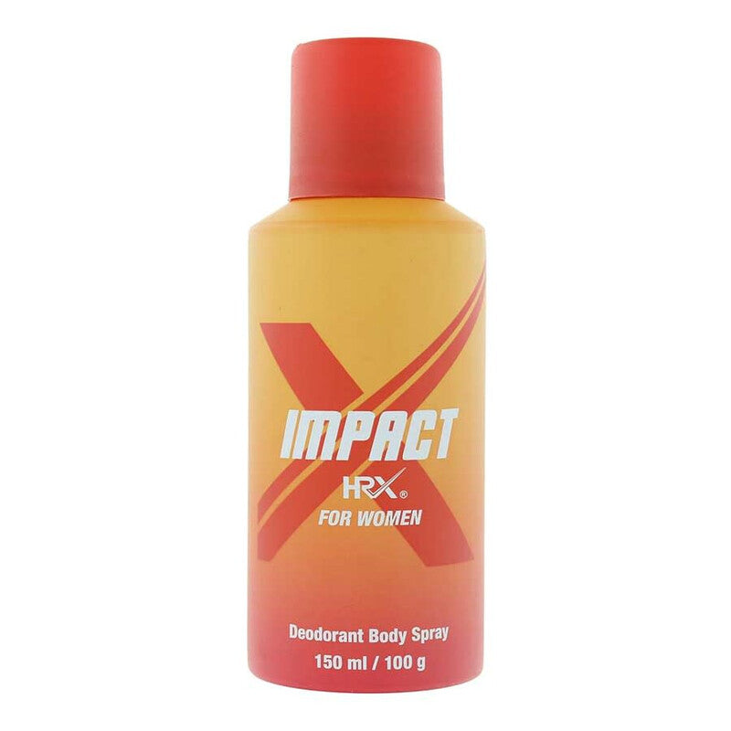 Hrx Ladies Impact Deodorant Spray 5.0 oz Fragrances (Wholesale) - Luxurious Fragrance Available Online in Hong Kong & China
