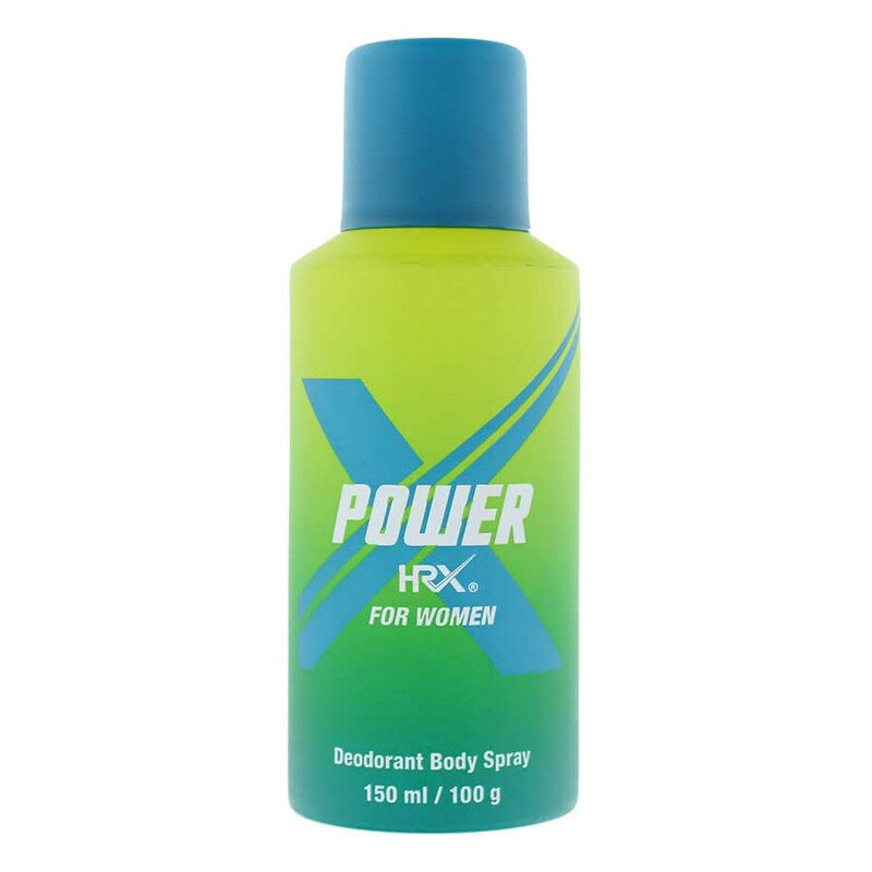 Hrx Ladies Power Deodorant Spray 5.0 oz Fragrances (Wholesale) - Luxurious Fragrance Available Online in Hong Kong & China