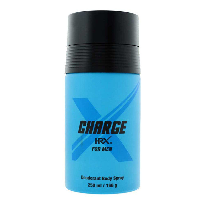 Hrx Men's Charge Body Spray 8.4 oz Fragrances (Wholesale) - Luxurious Fragrance Available Online in Hong Kong & China