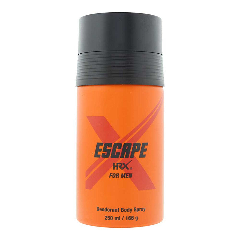 Hrx Men's Escape Body Spray 8.4 oz Fragrances (Wholesale) - Luxurious Fragrance Available Online in Hong Kong & China