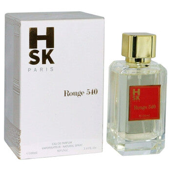 Hsk Unisex Rouge 540 EDP 3.4 oz - Luxurious Fragrance Available Online in Hong Kong & China