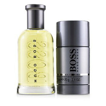Hugo Boss - Boss Bottled Coffret: Eau De Toilette Spray 100ml/3.3oz + Deodorant Stick 70g/2.4oz  2pcs - Luxurious Fragrance Available Online in Hong Kong & China