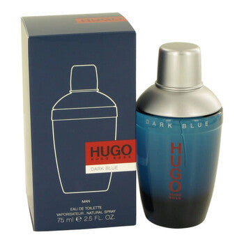 Hugo Boss Dark Blue 2.5 Oz. (75 ml) EDT Spray for Men - Luxurious Fragrance Available Online in Hong Kong & China