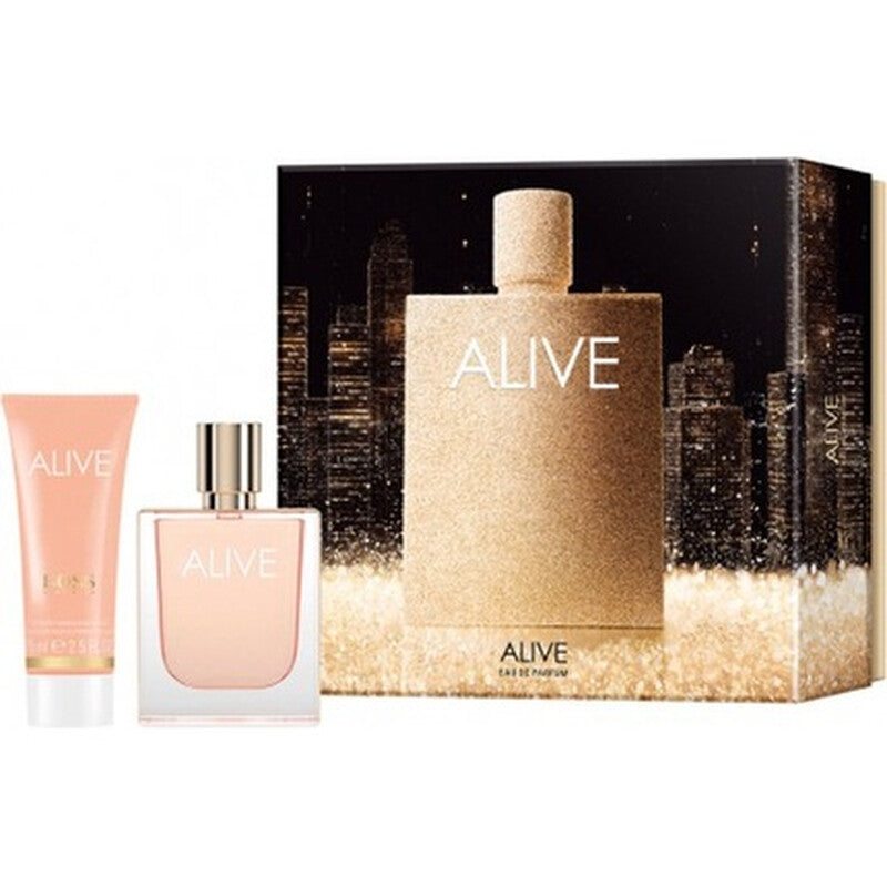 Hugo Boss Ladies Alive Gift Set Fragrances - Luxurious Fragrance Available Online in Hong Kong & China