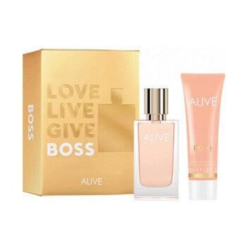 Hugo Boss Ladies Alive Gift Set - Luxurious Fragrance Available Online in Hong Kong & China