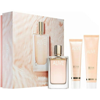 Hugo Boss Ladies Boss Alive Gift Set - Luxurious Fragrance Available Online in Hong Kong & China