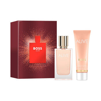 Hugo Boss Ladies Boss Alive Gift Set - Luxurious Fragrance Available Online in Hong Kong & China