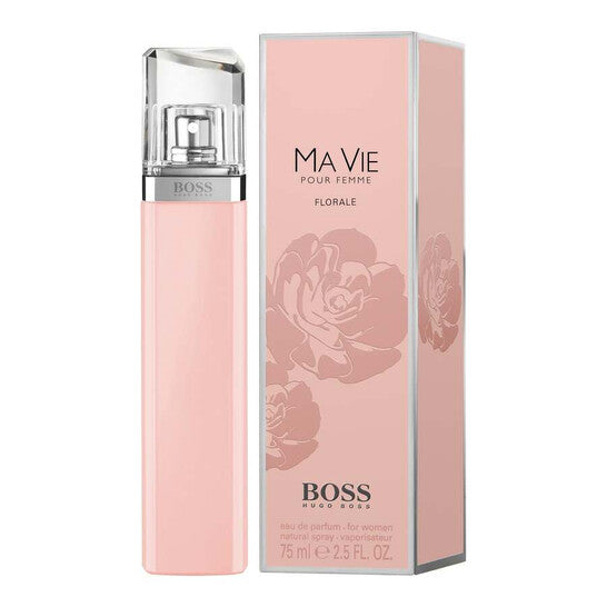Hugo Boss Ladies Boss Ma Vie Florale EDP Spray 2.5 oz Fragrances - Luxurious Fragrance Available Online in Hong Kong & China