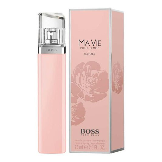 Hugo Boss Ladies Boss Ma Vie Florale EDP Spray 2.5 oz Fragrances - Luxurious Fragrance Available Online in Hong Kong & China