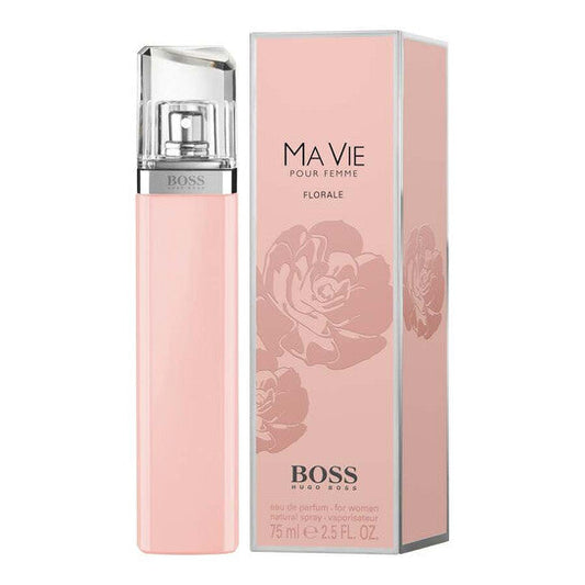 Hugo Boss Ladies Boss Ma Vie Florale EDP Spray 2.5 oz Fragrances (Wholesale) - Luxurious Fragrance Available Online in Hong Kong & China