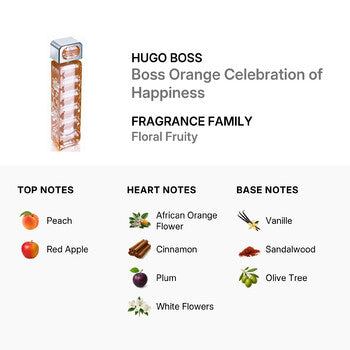 Hugo Boss Ladies Boss Orange Celebration of Happiness EDT Spray 1.7 oz Fragrances (Wholesale) - Luxurious Fragrance Available Online in Hong Kong & China