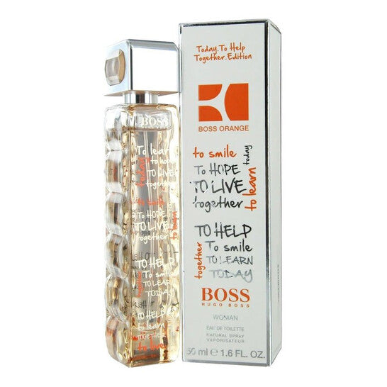 Hugo Boss Ladies Boss Orange Charity Edition EDT 1.6 oz Fragrances (Wholesale) - Luxurious Fragrance Available Online in Hong Kong & China