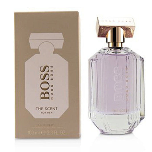 Hugo Boss Ladies Boss The Scent EDT Spray 3.3 oz Fragrances (Wholesale) - Luxurious Fragrance Available Online in Hong Kong & China