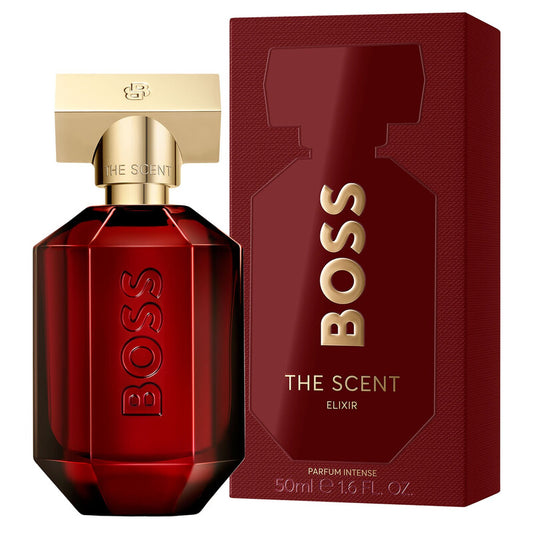 Hugo Boss Ladies Boss The Scent Elixir EDP Spray 1.7 oz Fragrances - Luxurious Fragrance Available Online in Hong Kong & China