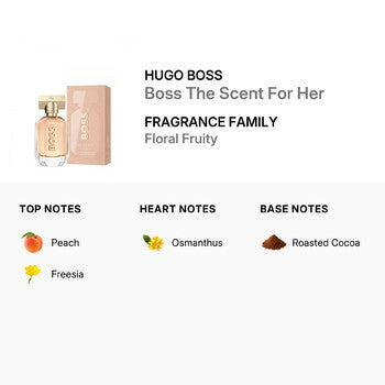 Hugo Boss Ladies Boss The Scent For Her EDP Spray 1.7 oz Fragrances (Wholesale) - Luxurious Fragrance Available Online in Hong Kong & China