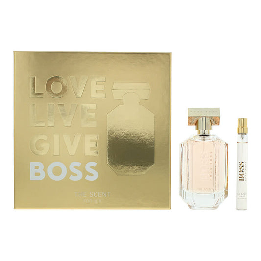 Hugo Boss Ladies Boss The Scent For Her Gift Set Fragrances (Wholesale) - Luxurious Fragrance Available Online in Hong Kong & China