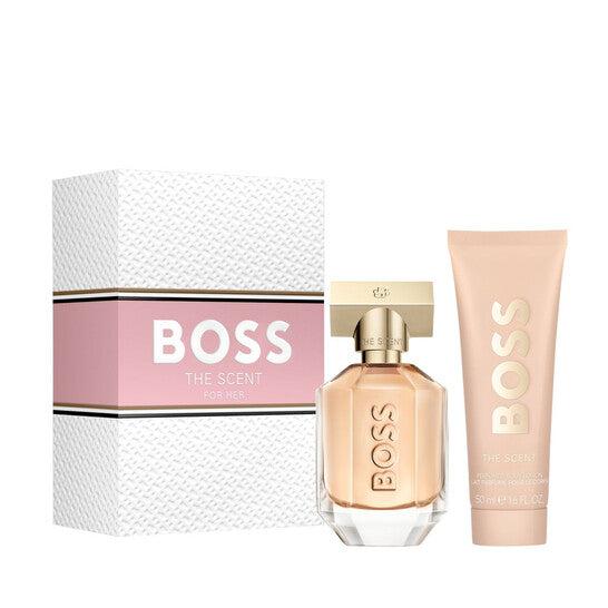 Hugo Boss Ladies Boss The Scent For Her Gift Set Fragrances - Luxurious Fragrance Available Online in Hong Kong & China