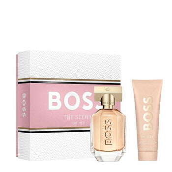 Hugo Boss Ladies Boss The Scent For Her 2pcs EDP Gift Set Fragrances (Wholesale) - Luxurious Fragrance Available Online in Hong Kong & China