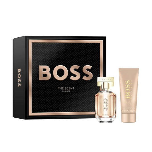 Hugo Boss Ladies Boss The Scent For Her Gift Set - Luxurious Fragrance Available Online in Hong Kong & China