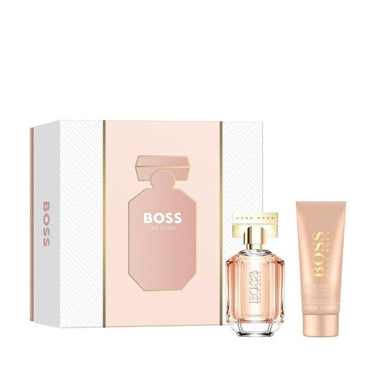 Hugo Boss Ladies Boss The Scent Gift Set Fragrances (Wholesale) - Luxurious Fragrance Available Online in Hong Kong & China