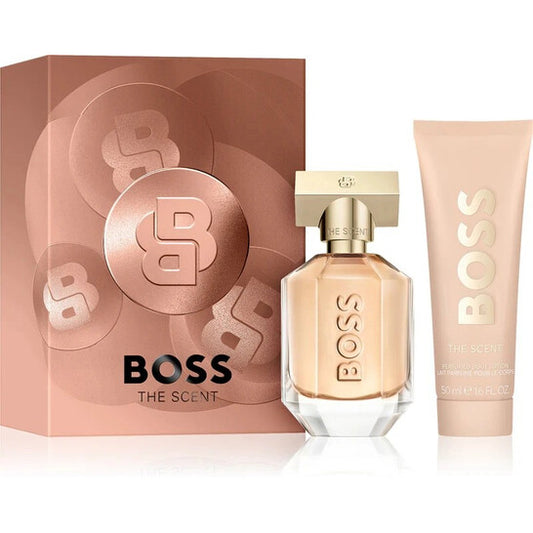 Hugo Boss Ladies Boss The Scent Gift Set Fragrances - Luxurious Fragrance Available Online in Hong Kong & China