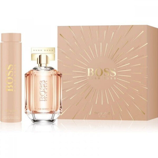 Hugo Boss Ladies Boss The Scent Gift Set Fragrances - Luxurious Fragrance Available Online in Hong Kong & China