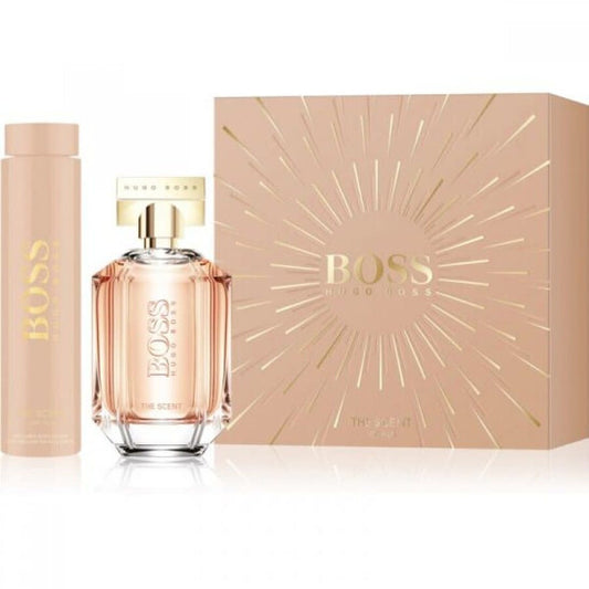 Hugo Boss Ladies Boss The Scent Gift Set Fragrances - Luxurious Fragrance Available Online in Hong Kong & China