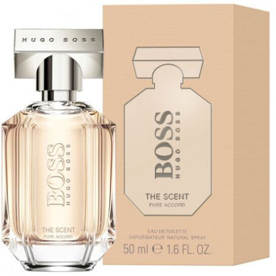 Hugo Boss Ladies Boss The Scent Pure Accord EDT 1.7 oz Fragrances (Wholesale) - Luxurious Fragrance Available Online in Hong Kong & China