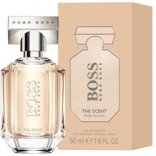 Hugo Boss Ladies Boss The Scent Pure Accord EDT 1.7 oz Fragrances (Wholesale) - Luxurious Fragrance Available Online in Hong Kong & China