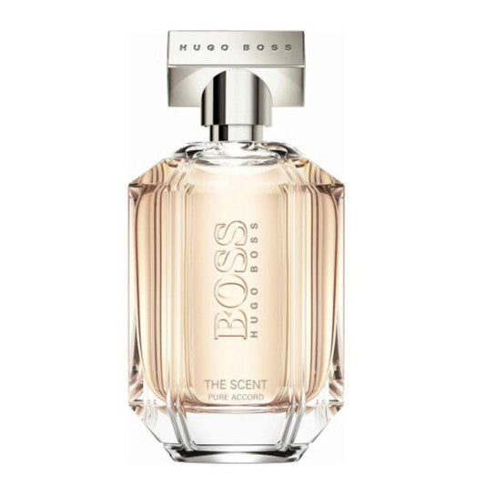 Hugo Boss Ladies Boss The Scent Pure Accord EDT 3.4 oz Fragrances (Wholesale) - Luxurious Fragrance Available Online in Hong Kong & China