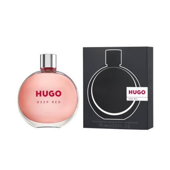 Hugo Boss Ladies Deep Red EDP Spray 2.5 oz Fragrances - Luxurious Fragrance Available Online in Hong Kong & China