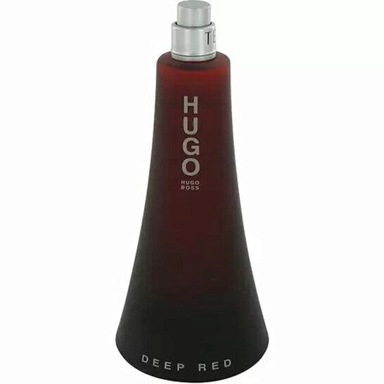 Hugo Boss Ladies Deep Red EDP Spray 3.0 oz (Tester) Fragrances (Wholesale) - Luxurious Fragrance Available Online in Hong Kong & China