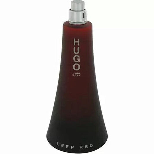 Hugo Boss Ladies Deep Red EDP Spray 3.0 oz (Tester) Fragrances (Wholesale) - Luxurious Fragrance Available Online in Hong Kong & China