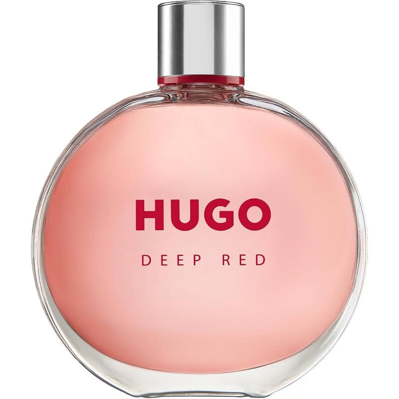 Hugo Boss Ladies Hugo Deep Red EDP Spray 2.5 oz (Tester) Fragrances - Luxurious Fragrance Available Online in Hong Kong & China